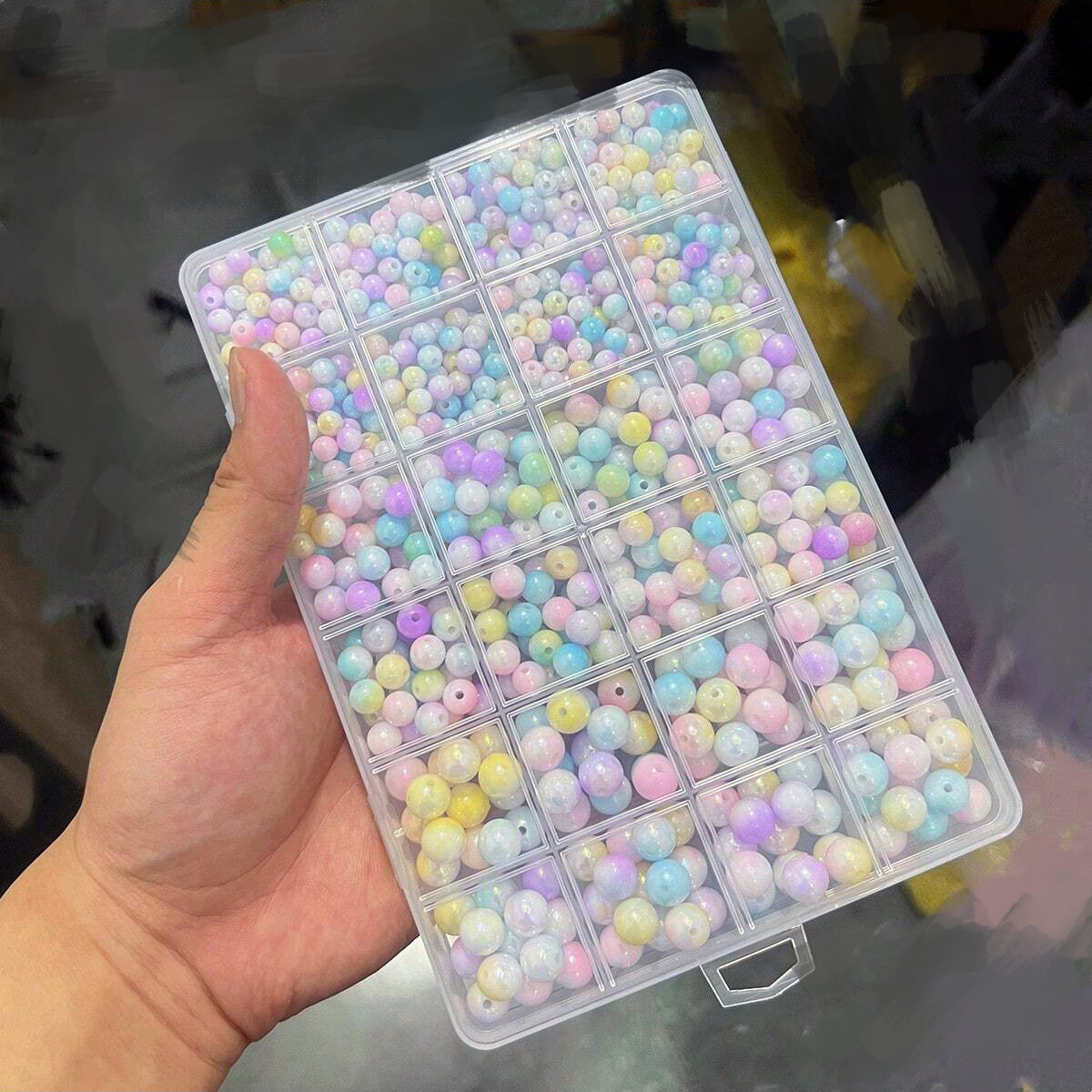 Conjunto de 800 peças/24 compa - Jewelry Making Box avaliação e preço