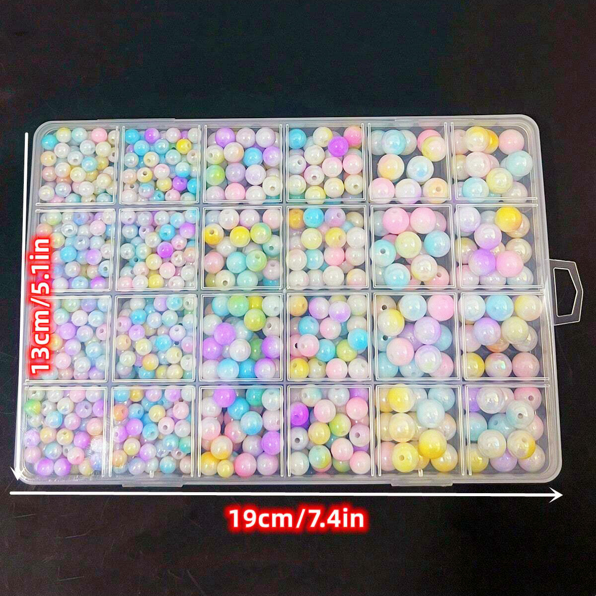 Conjunto de 800 peças/24 compa - Jewelry Making Box avaliação e preço