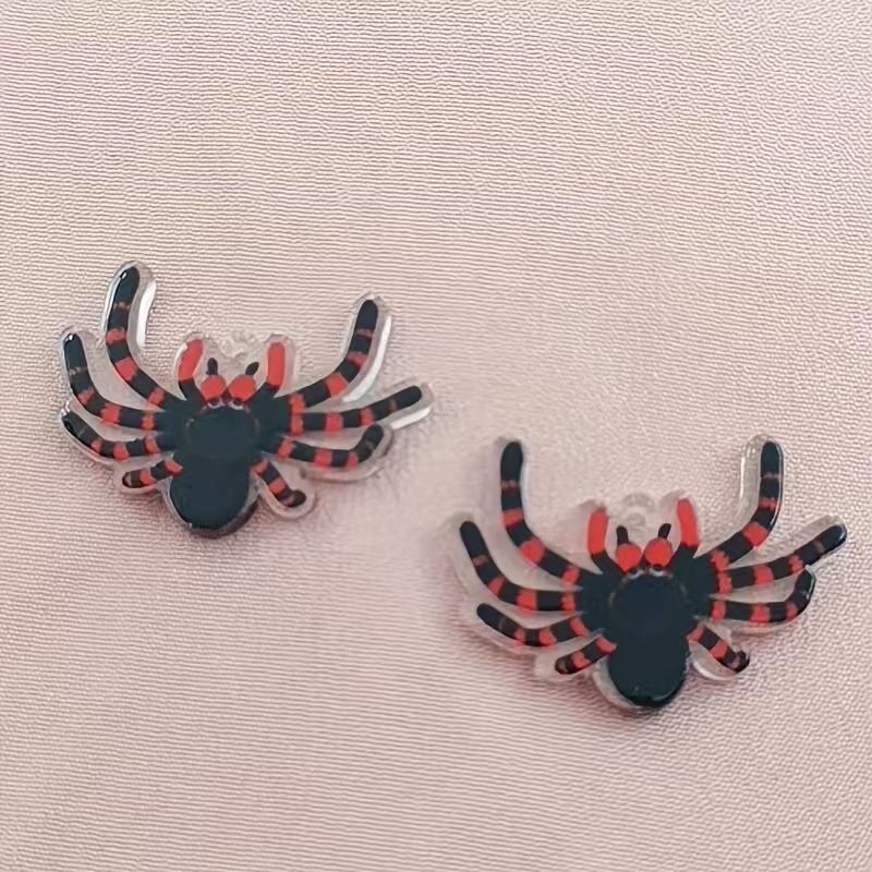 Pingente de aranha de acrílico - Jewelry Making Necklaces avaliação e preço