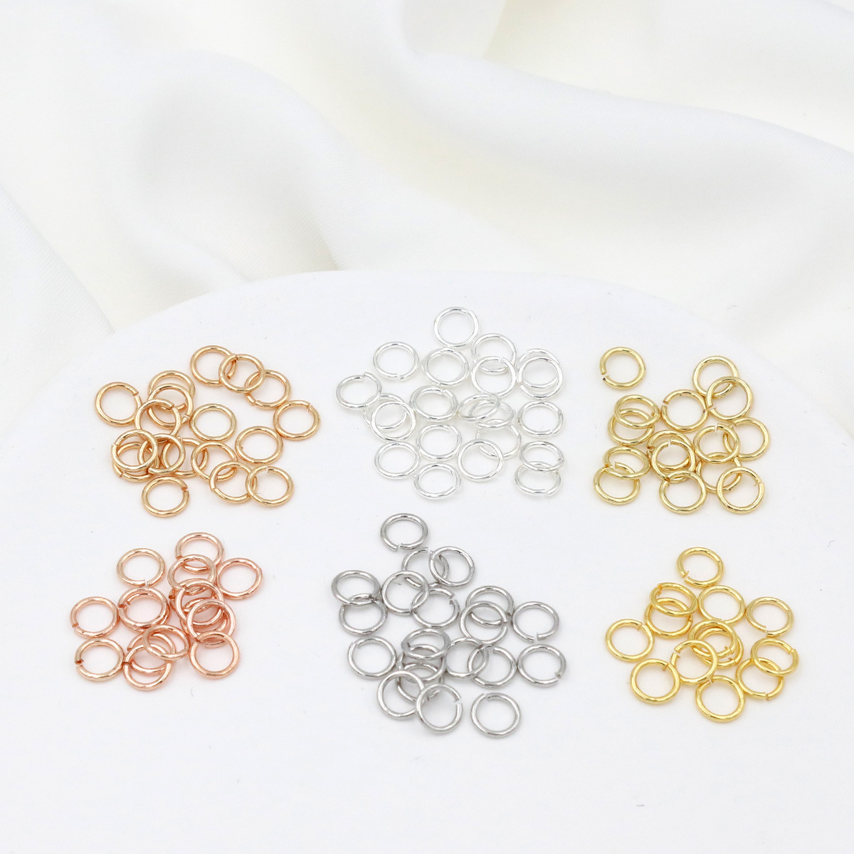 Pacote de Argolas Abertas de P - Jewelry Making Jump Rings avaliação e preço