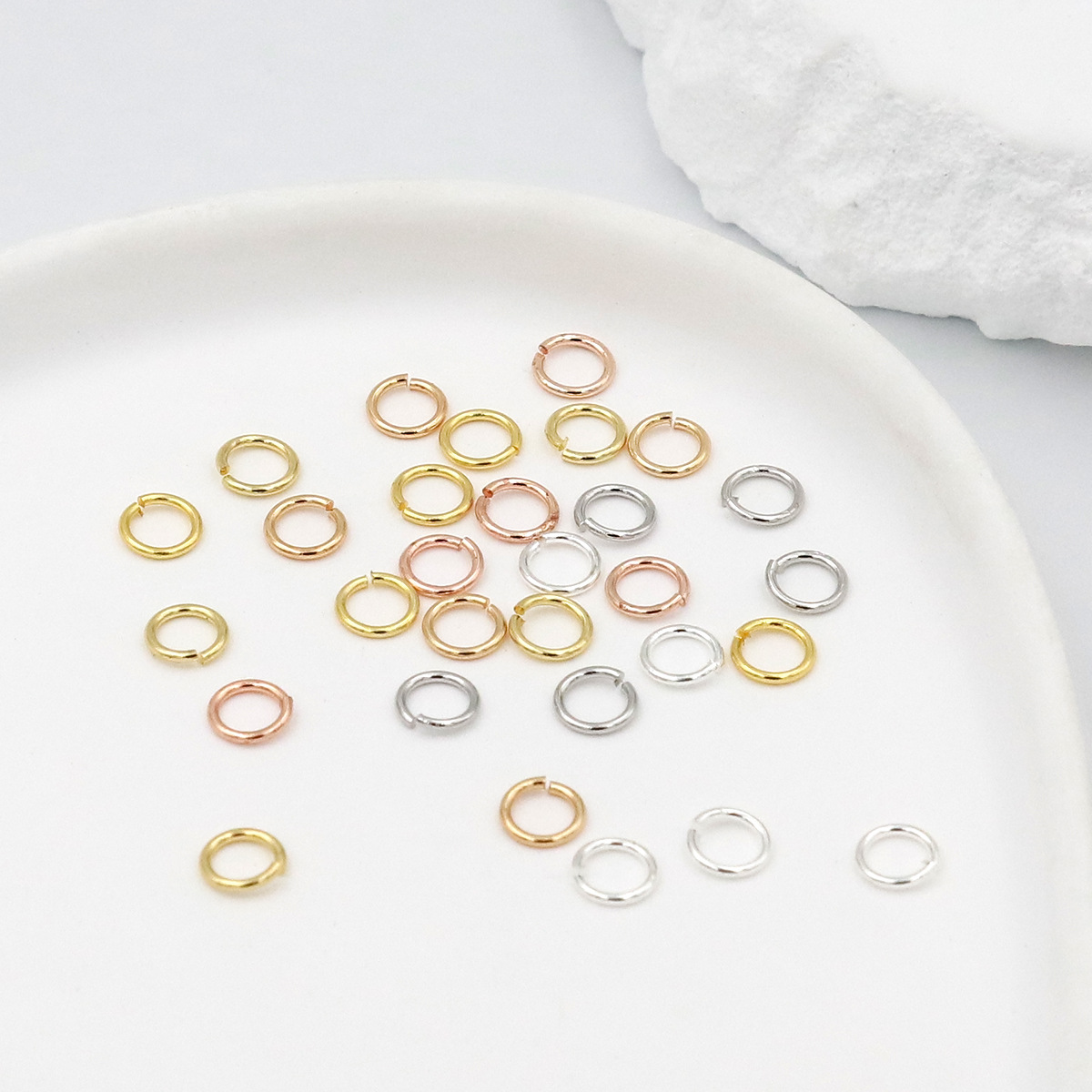 Pacote de Argolas Abertas de P - Jewelry Making Jump Rings avaliação e preço