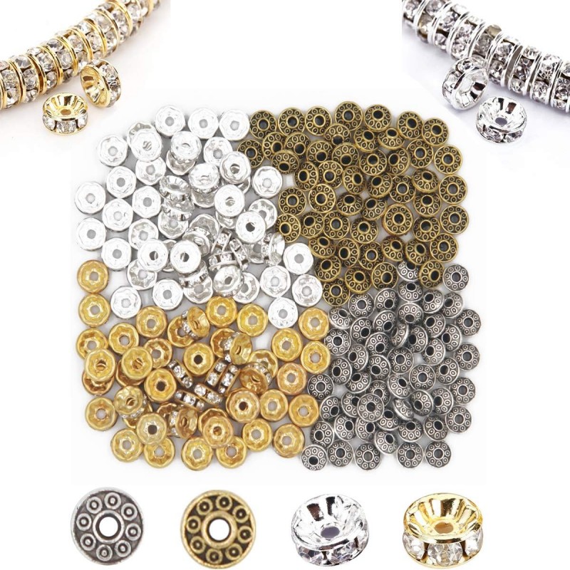 Conjunto de 715 peças de conta - Jewelry Making For Beginners avaliação e preço