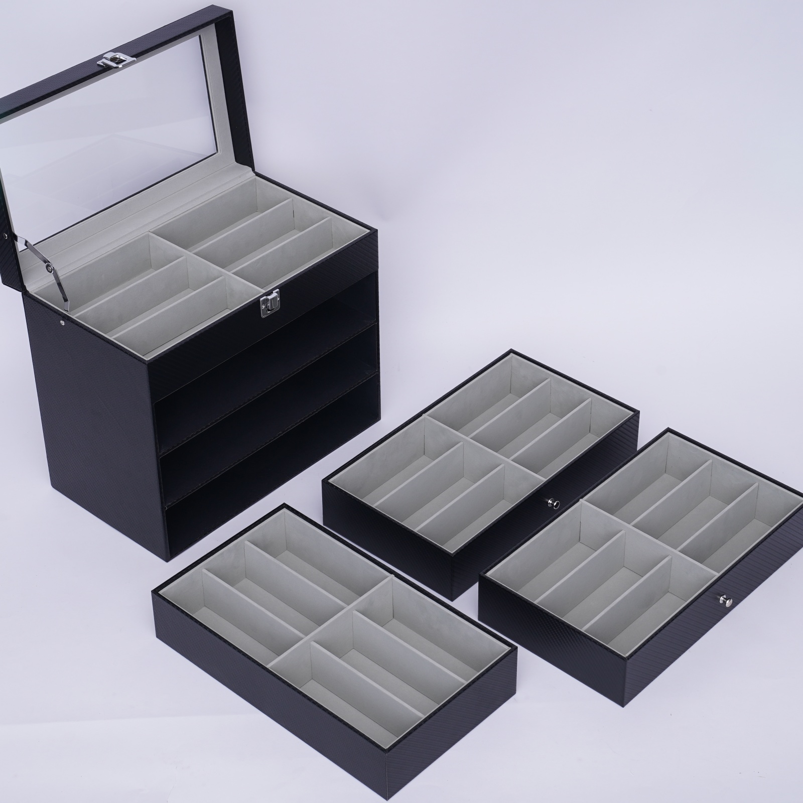 Caixa Expositora para Óculos,  - Jewelry Making Organizer Box avaliação e preço