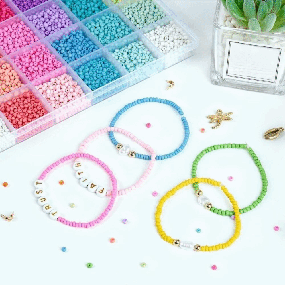 Kit de Fabricação de Joias DIY - Jewelry Making Kit For Kids avaliação e preço
