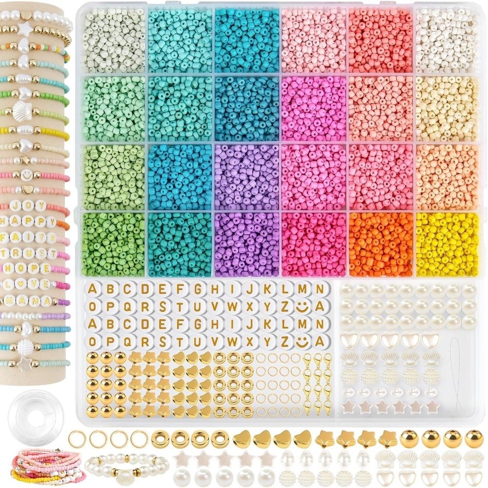 Kit de Fabricação de Joias DIY - Jewelry Making Kit For Kids avaliação e preço
