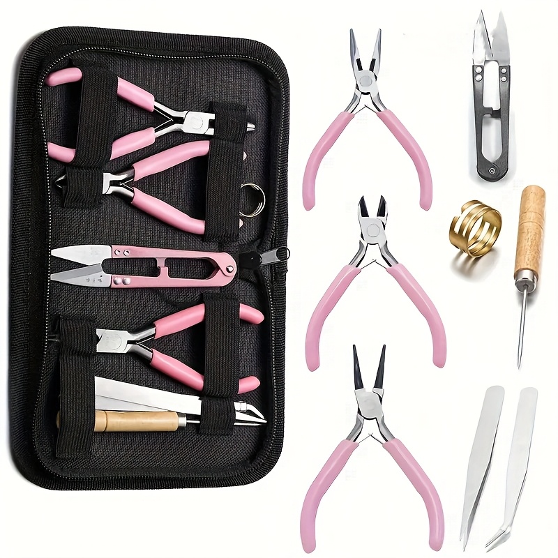 1 conjunto de ferramentas para - Jewelry Making For Seniors avaliação e preço