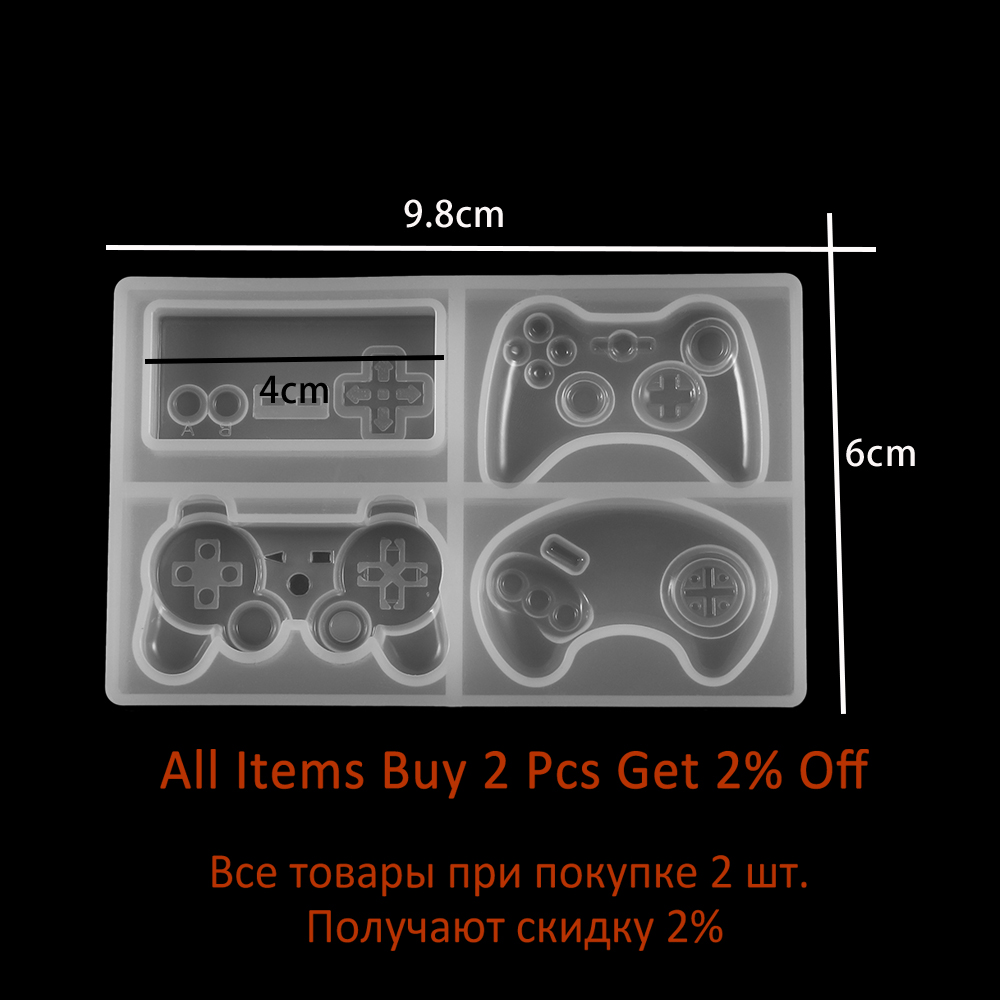 Controlador De Video Game Mold - Jewelry Making Game avaliação e preço