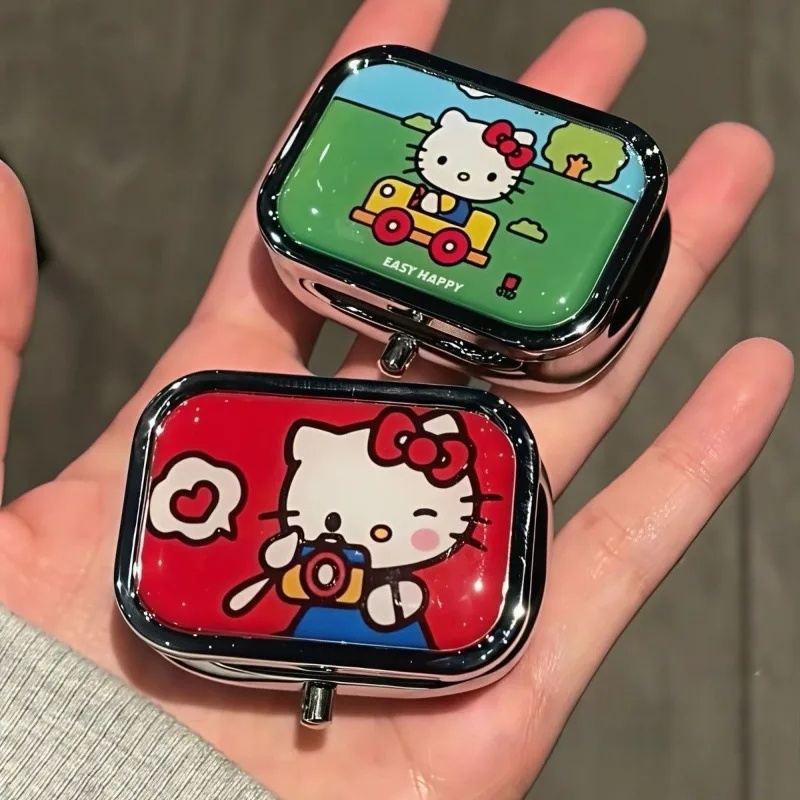 2026 Anime Hello Kitty Caixa d - Jewelry Making Organizer Box avaliação e preço