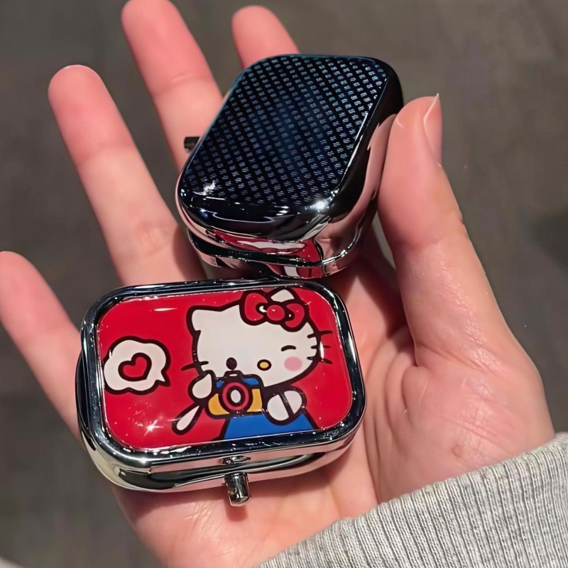2026 Anime Hello Kitty Caixa d - Jewelry Making Organizer Box avaliação e preço