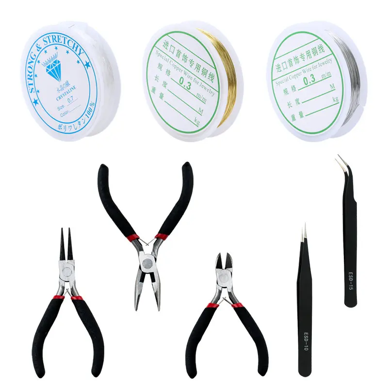 Conjunto de ferramentas para d - Jewelry Making Jump Rings avaliação e preço
