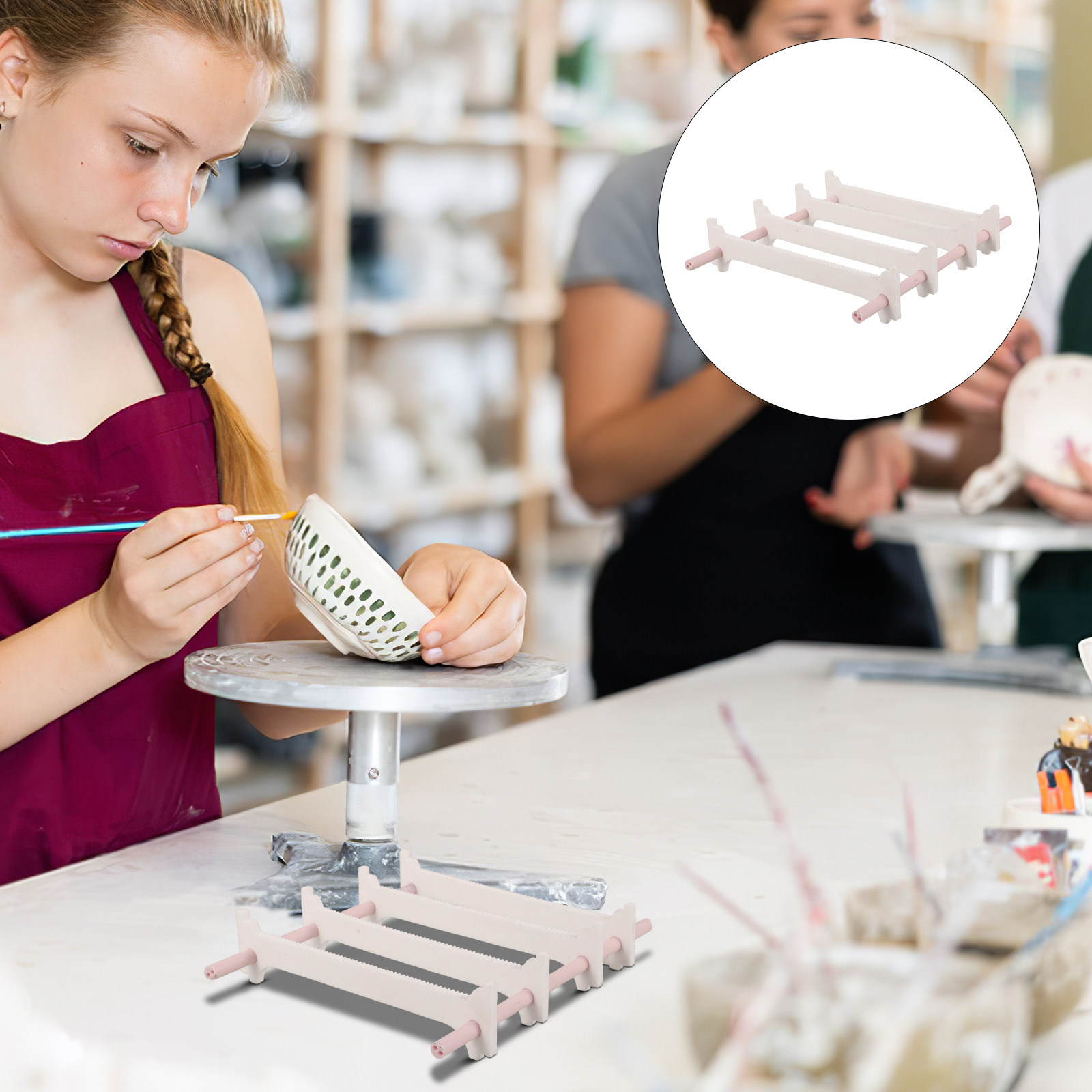 Suporte de Queima Suspenso par - Jewelry Making Place avaliação e preço