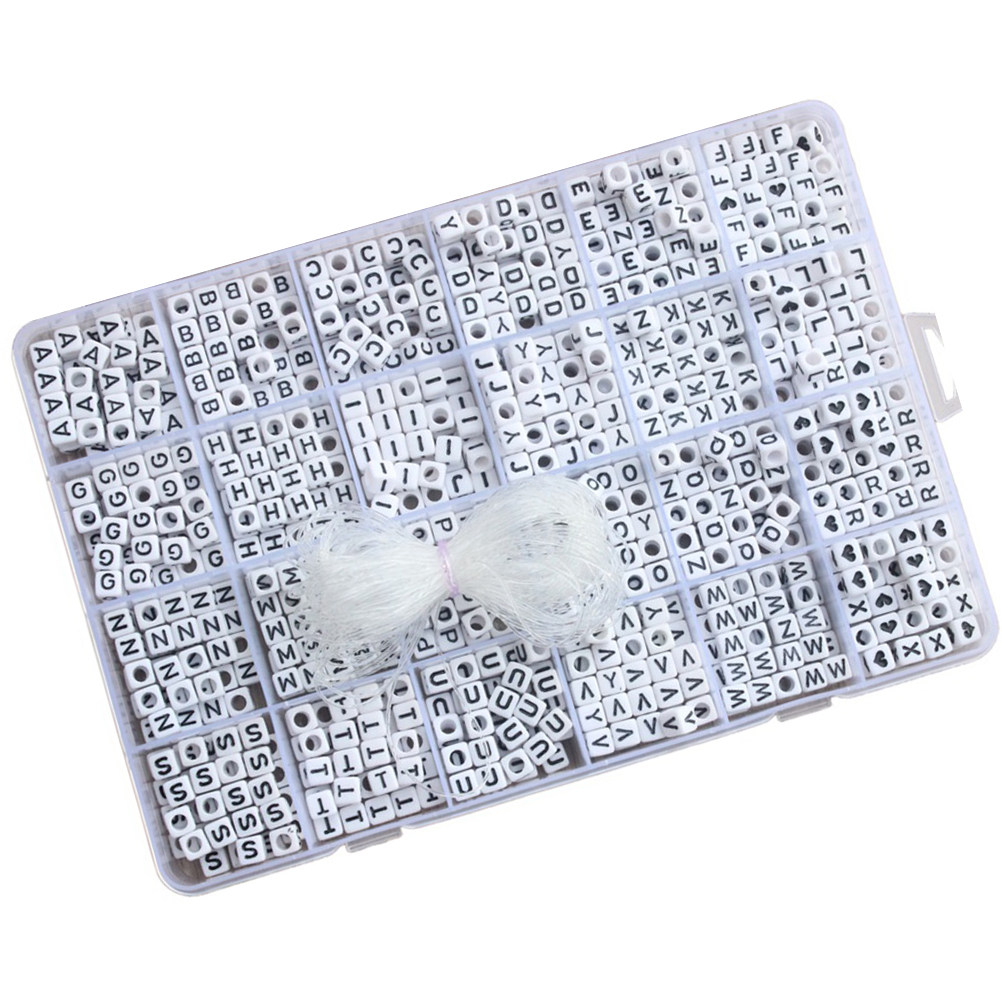 1200 Peças de Contas de Letras - Jewelry Making Game avaliação e preço