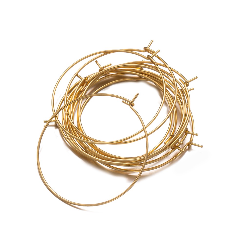 50 Peças de Brincos de Argola  - Jewelry Making Charms avaliação e preço