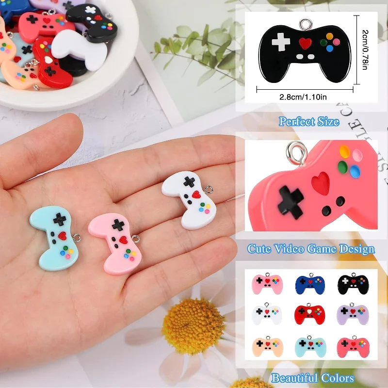 9 pçs controlador de videogame - Jewelry Making Game avaliação e preço