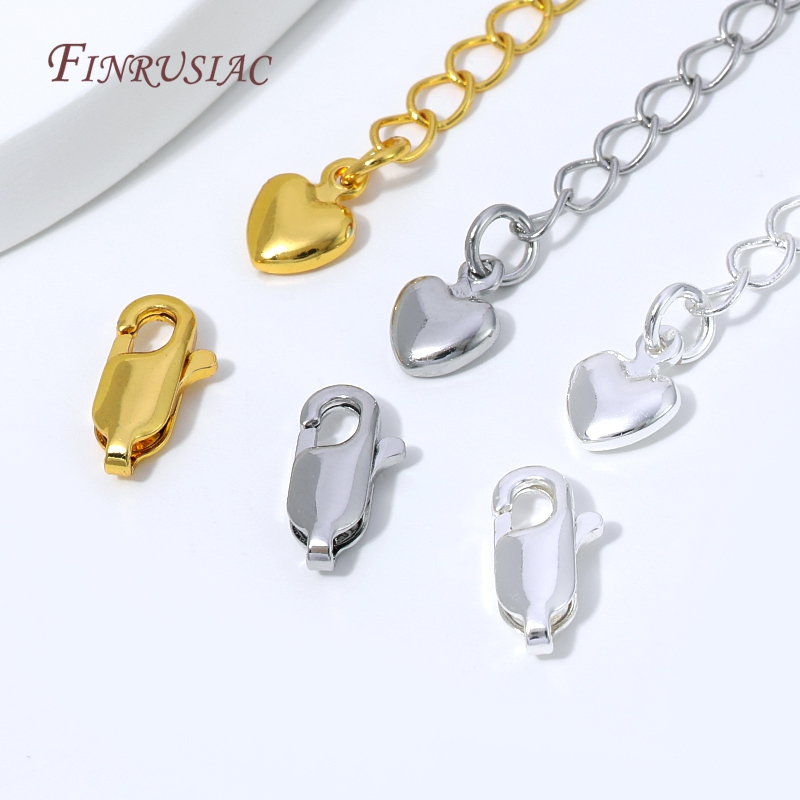 Corrente Extensora Banhada a O - Lobster Clasp Silver avaliação e preço