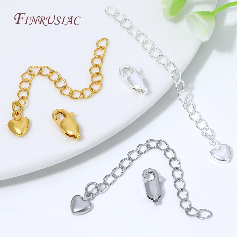 Corrente Extensora Banhada a O - Lobster Clasp Silver avaliação e preço