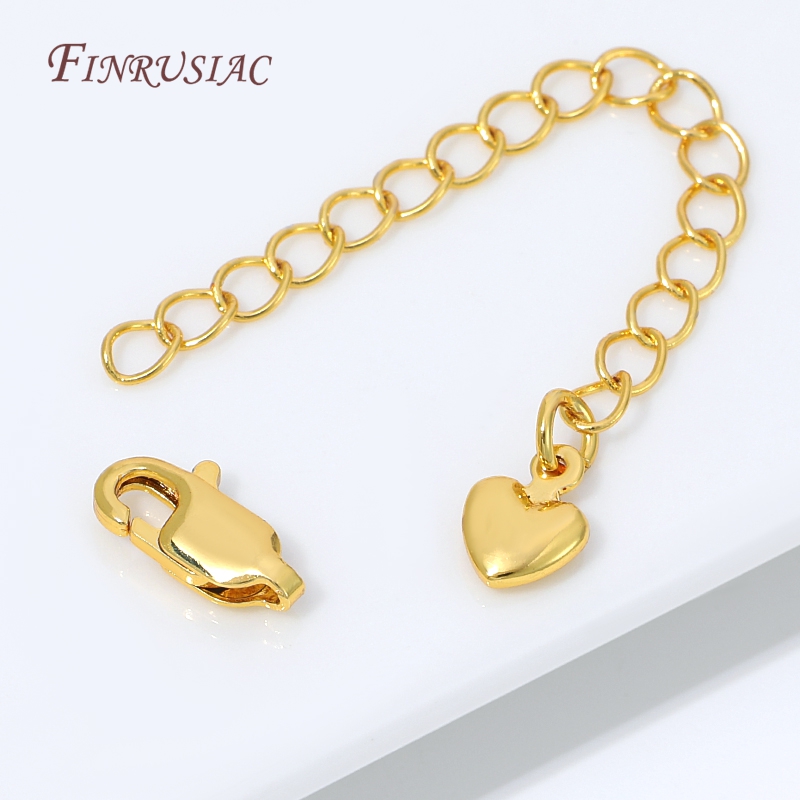 Corrente Extensora Banhada a O - Lobster Clasp Silver avaliação e preço