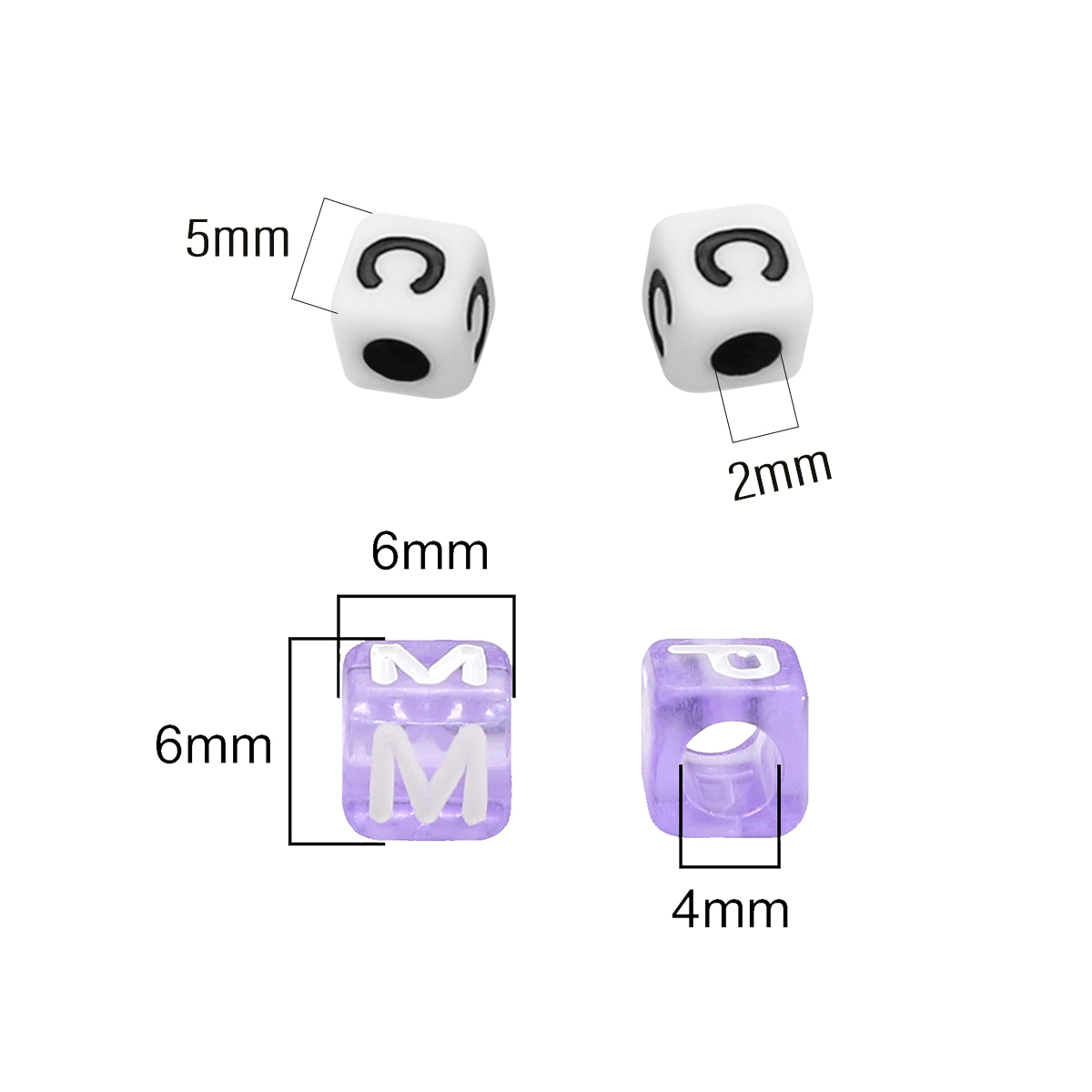 Contas Acrílicas Quadradas com - Jewelry Making Paris avaliação e preço