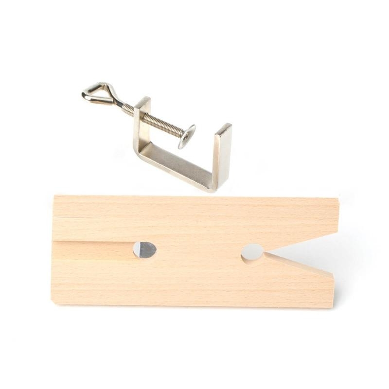 F42F Pin bancada s-slot com ch - Jewelry Making Process avaliação e preço