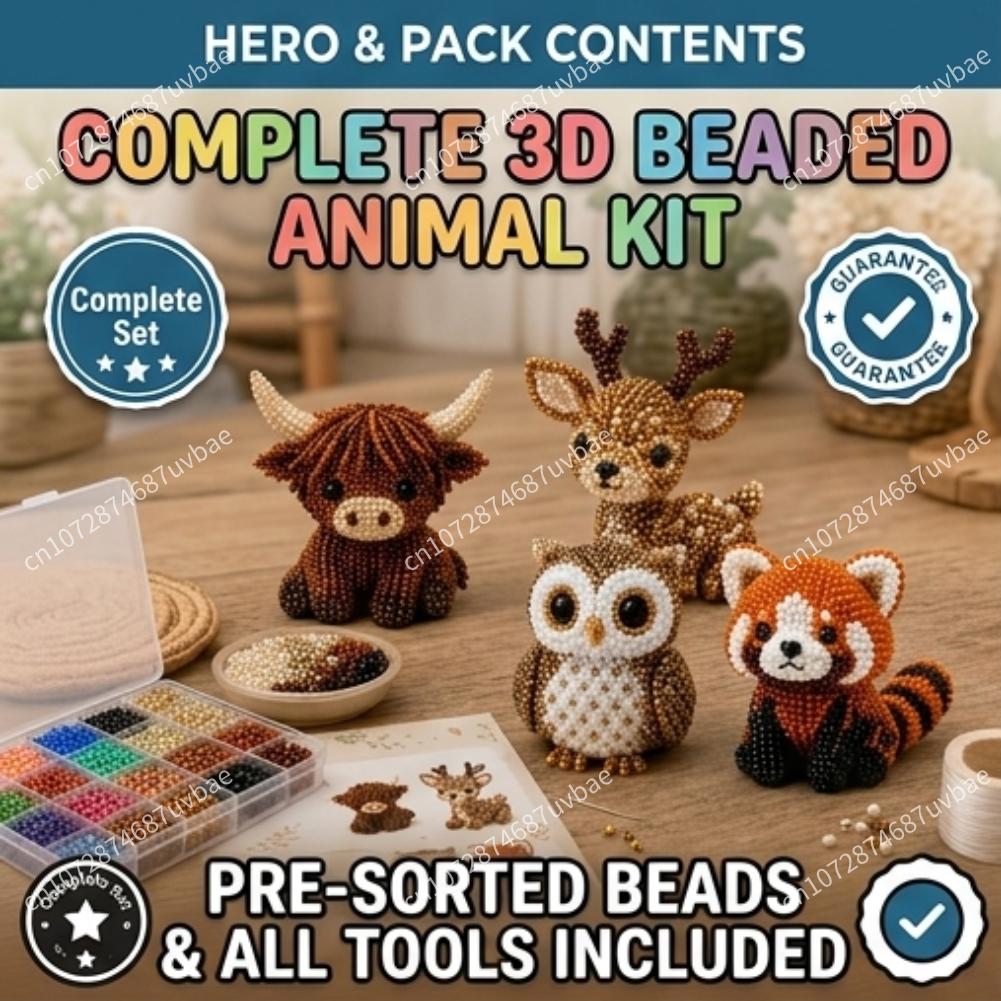 Conjunto de Artesanato com Miç - Jewelry Making Kit For Kids avaliação e preço