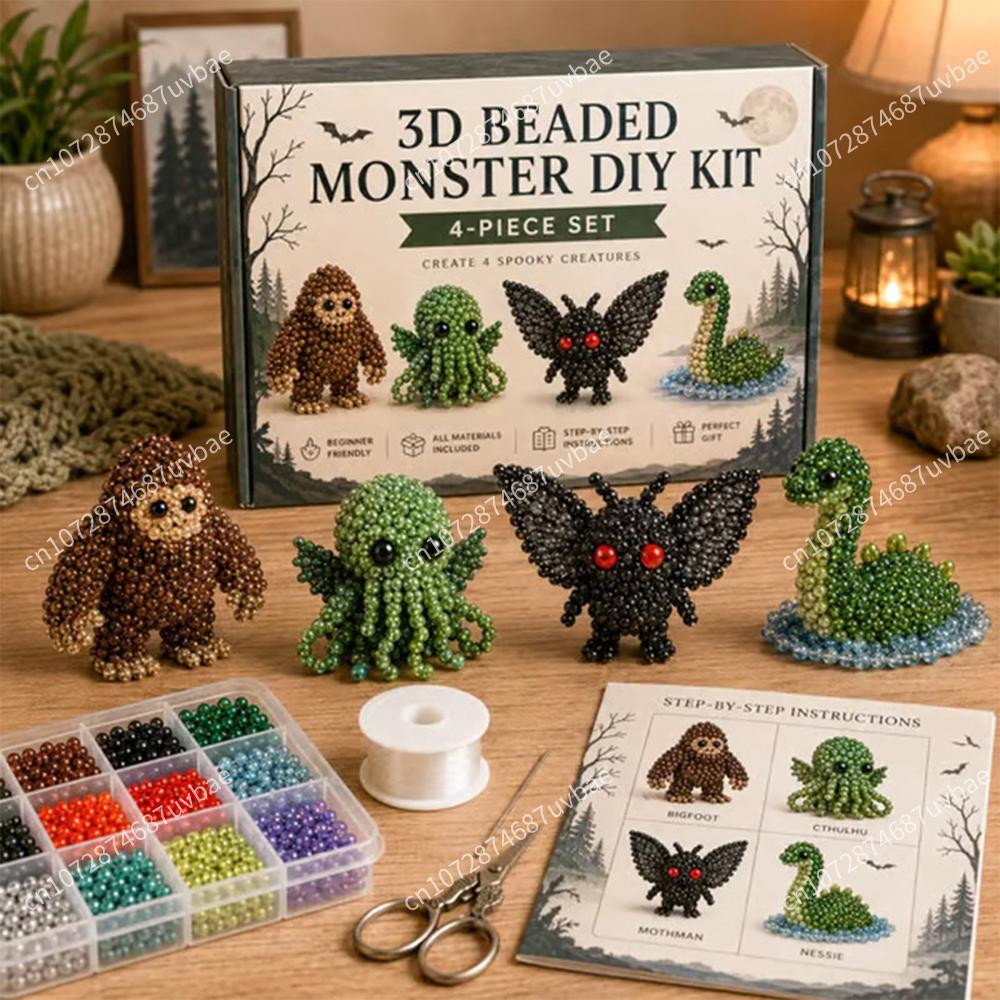 Conjunto de Artesanato com Miç - Jewelry Making Kit For Kids avaliação e preço