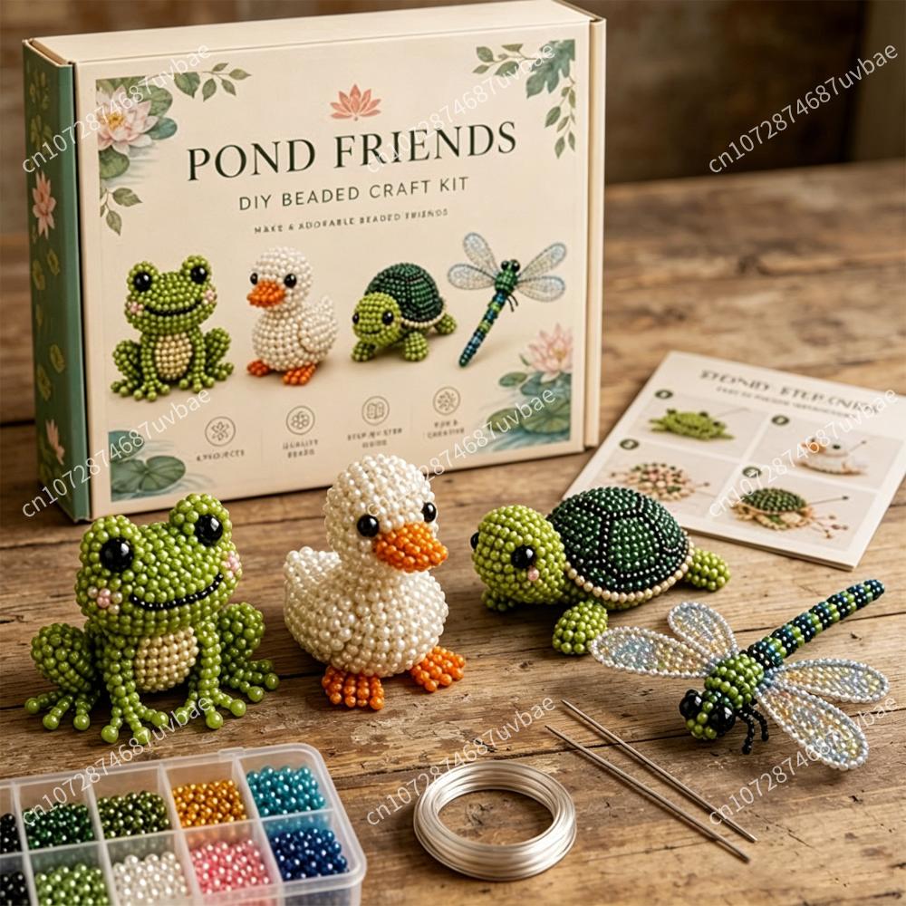 Conjunto de Artesanato com Miç - Jewelry Making Kit For Kids avaliação e preço