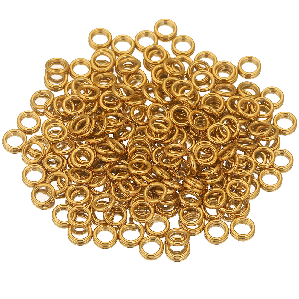 Anéis de salto fechados de aço - Jewelry Making Jump Rings avaliação e preço