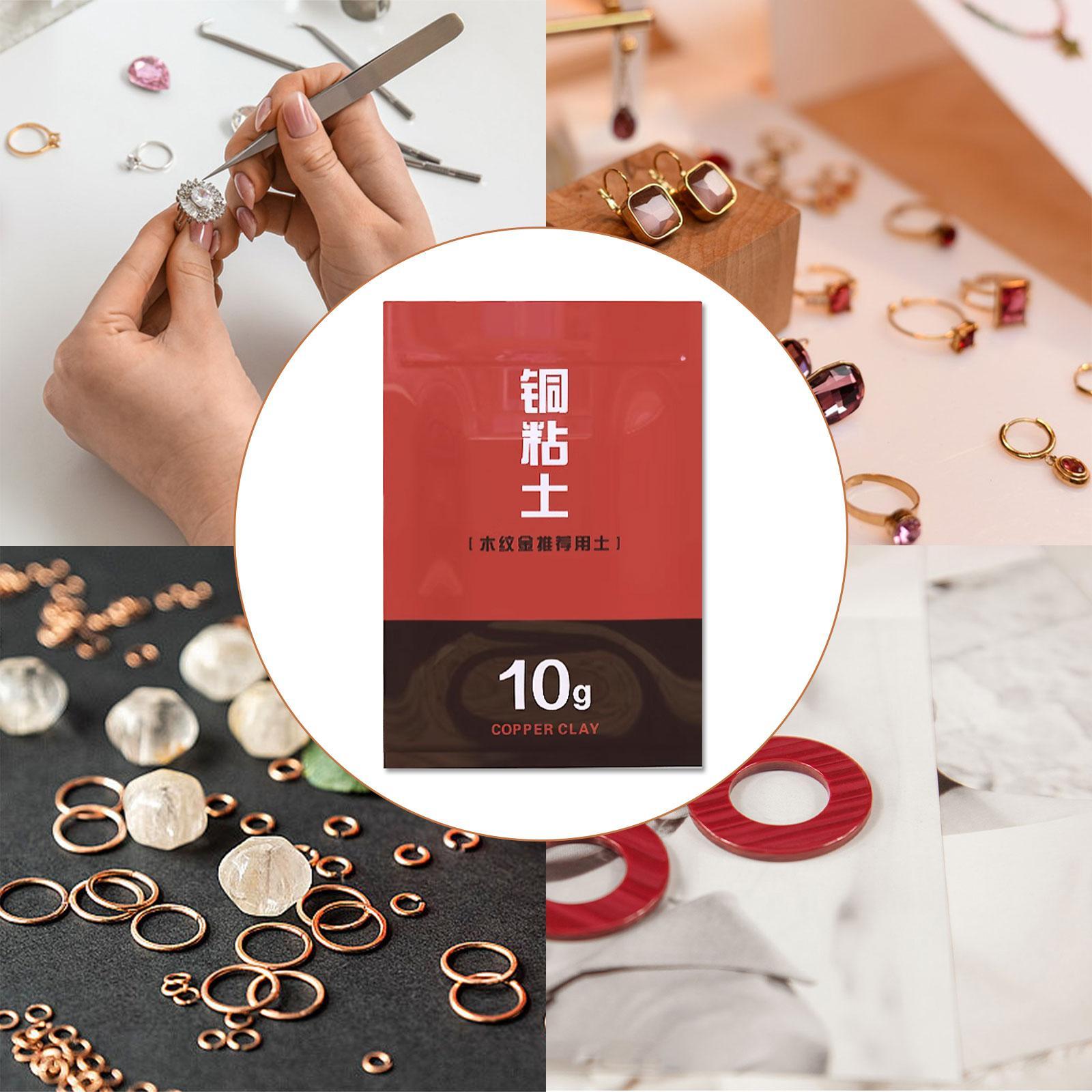 Kit Profissional de Argila Met - Jewelry Making For Beginners avaliação e preço