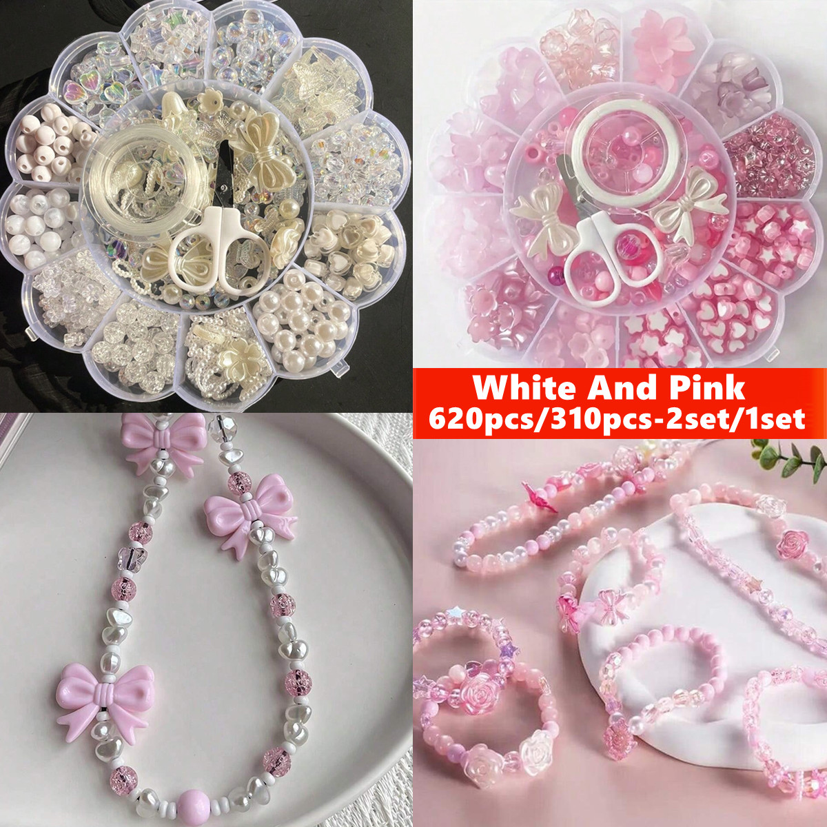 2 Conjuntos/1 Conjunto de Cont - Jewelry Making Box avaliação e preço