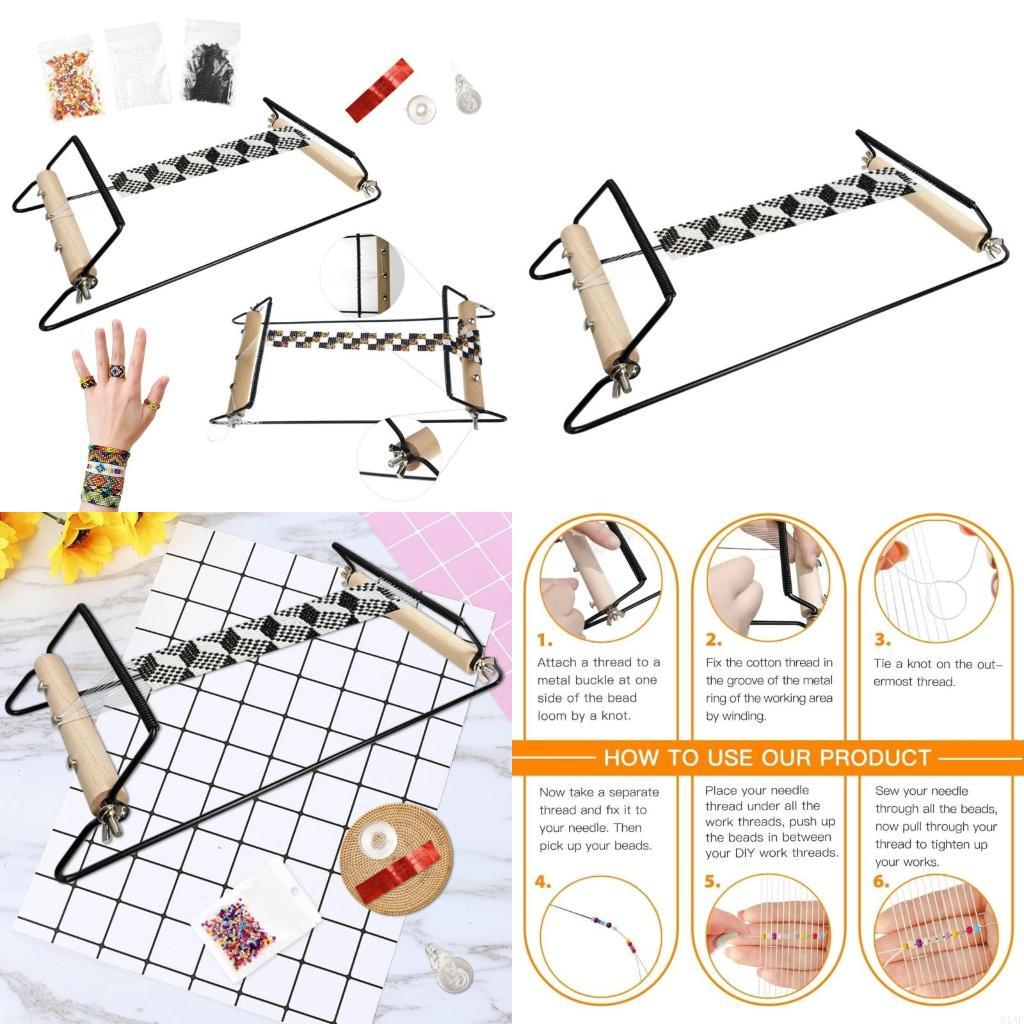 Máquina tecelagem artesanal co - Jewelry Making For Beginners avaliação e preço