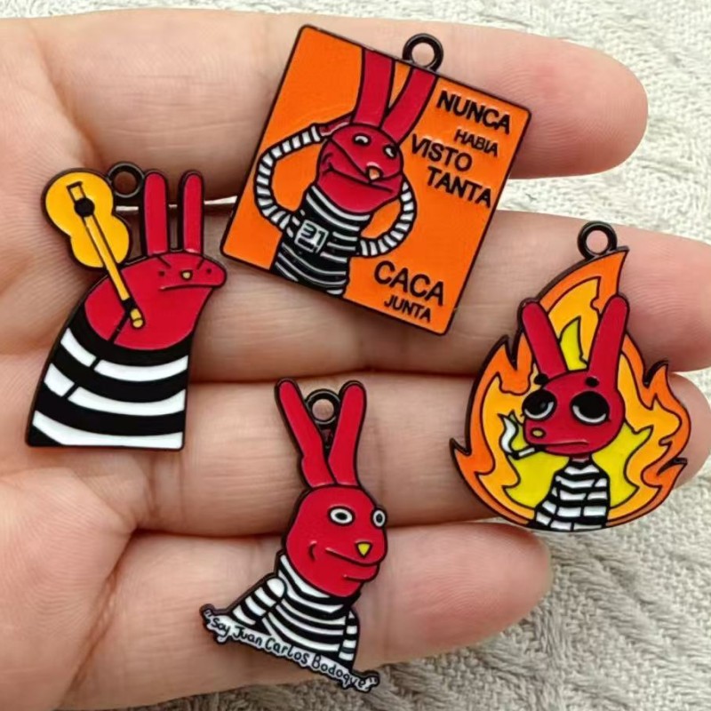 10 peças de pingentes esmaltad - Jewelry Making Game avaliação e preço
