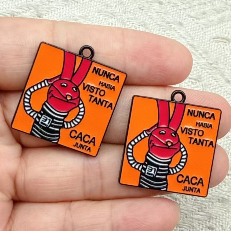 10 peças de pingentes esmaltad - Jewelry Making Game avaliação e preço