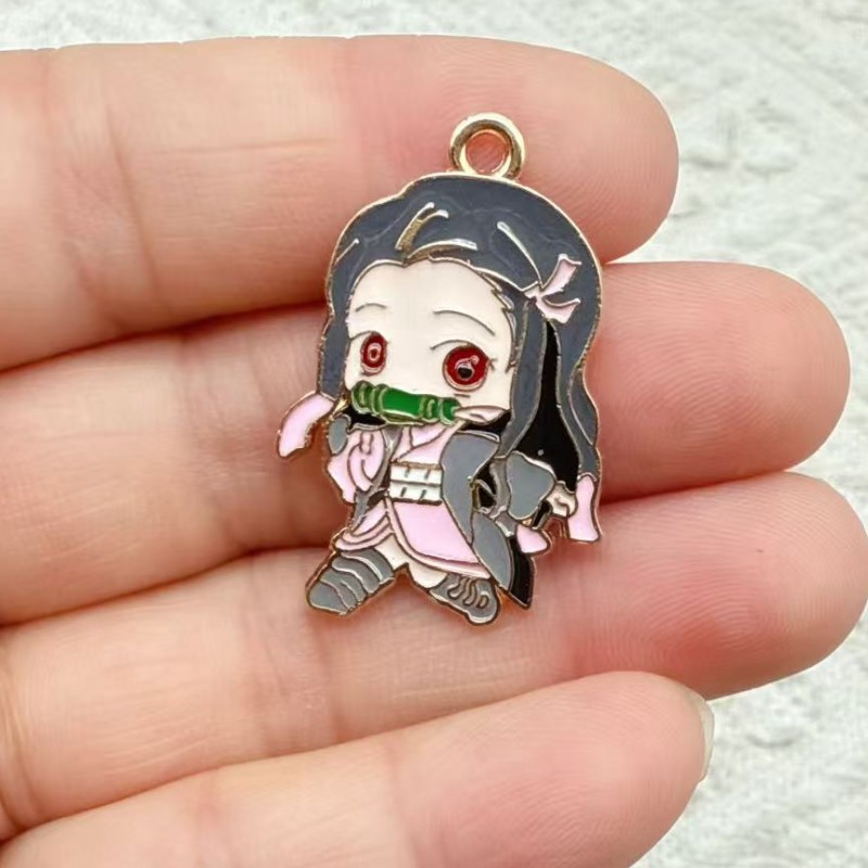Demon slayer diy acessórios an - Jewelry Making Necklaces avaliação e preço