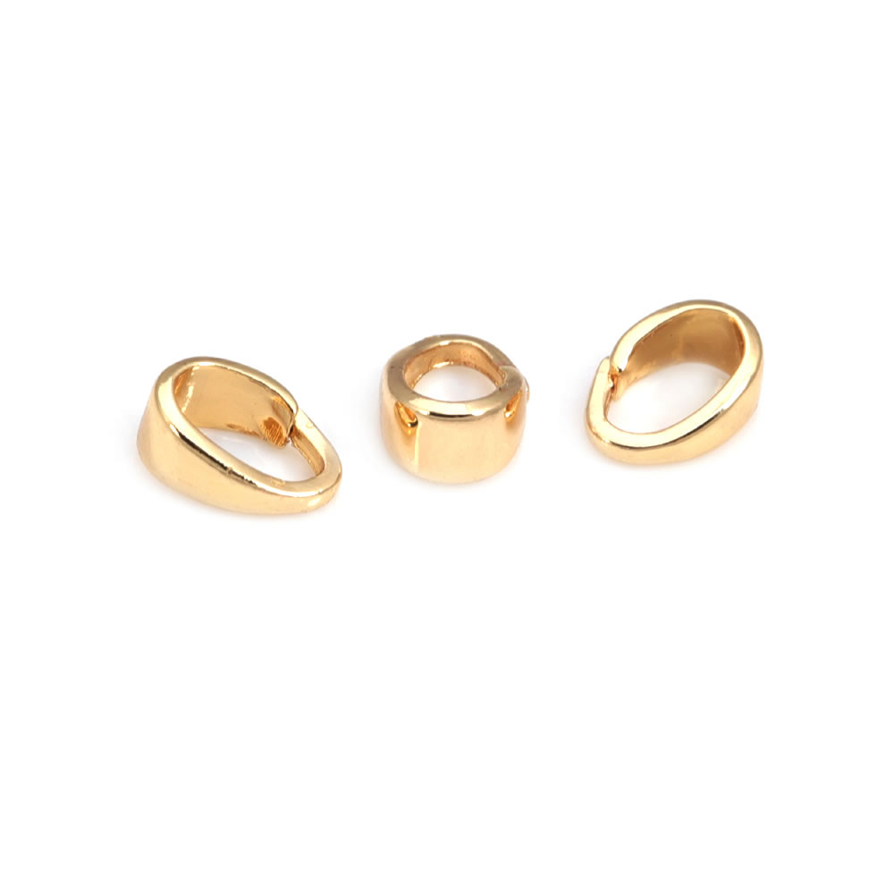7x3.5mm 6x4mm 7x5mm 9x4mm 18k  - Jewelry Making Charms avaliação e preço