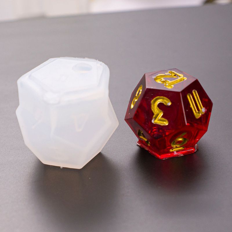 Molde dados resina 8 formatos  - Jewelry Making Game avaliação e preço