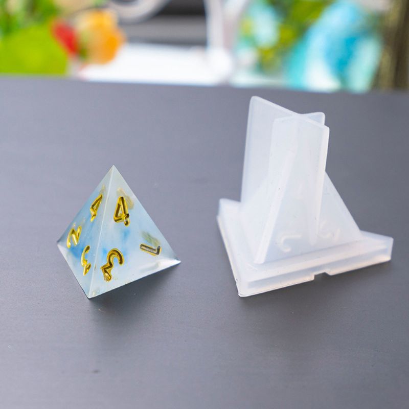 Molde dados resina 8 formatos  - Jewelry Making Game avaliação e preço