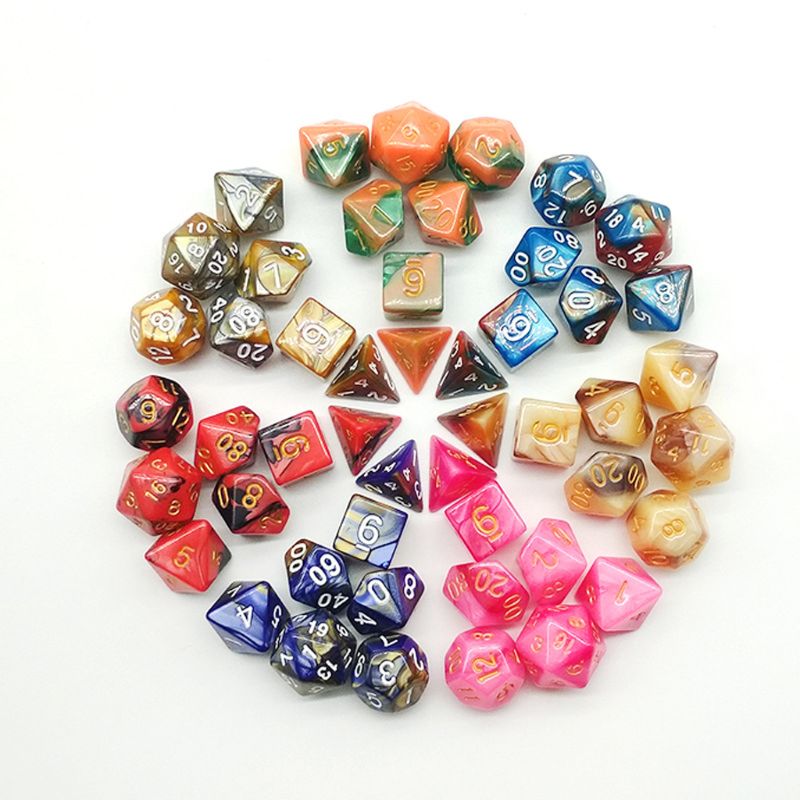 Molde dados resina 8 formatos  - Jewelry Making Game avaliação e preço