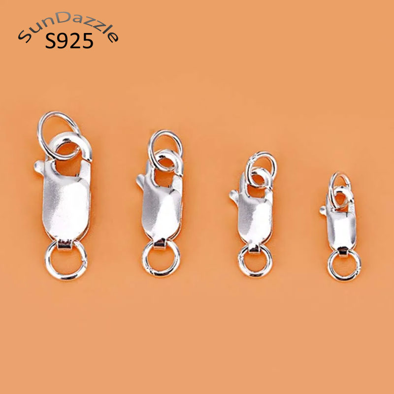 Fecho Lagosta de Prata Esterli - Lobster Clasp Silver avaliação e preço