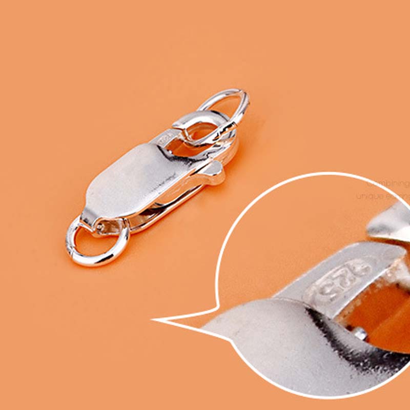 Fecho Lagosta de Prata Esterli - Lobster Clasp Silver avaliação e preço