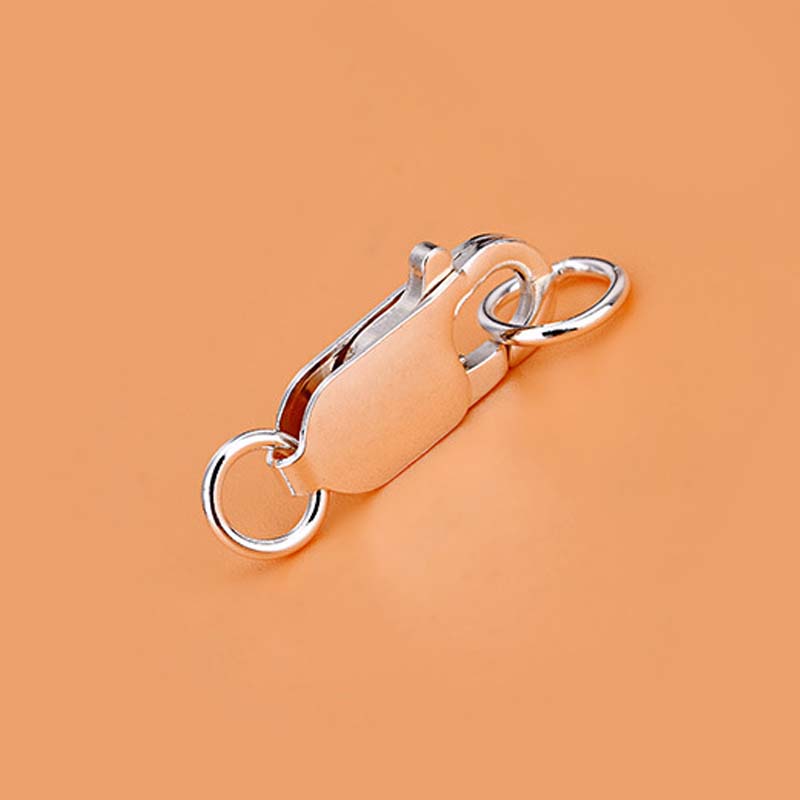 Fecho Lagosta de Prata Esterli - Lobster Clasp Silver avaliação e preço
