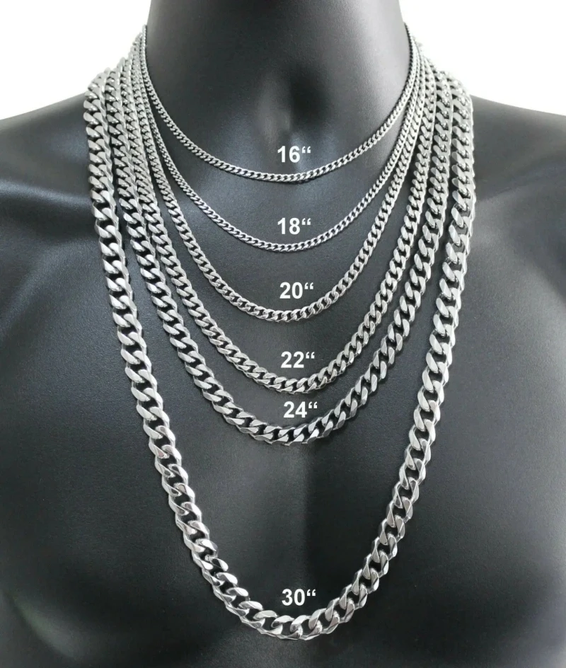 Colar de prata esterlina 925 m - Lobster Clasp Silver avaliação e preço
