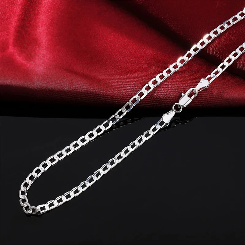Colar de prata esterlina 925 m - Lobster Clasp Silver avaliação e preço