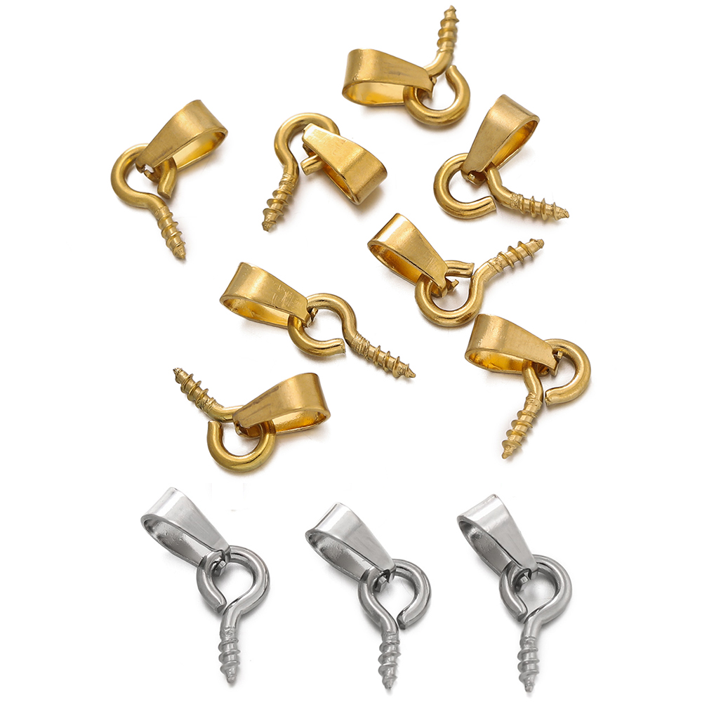 20 Conjuntos de Fechos de Aço  - Jewelry Making Charms avaliação e preço