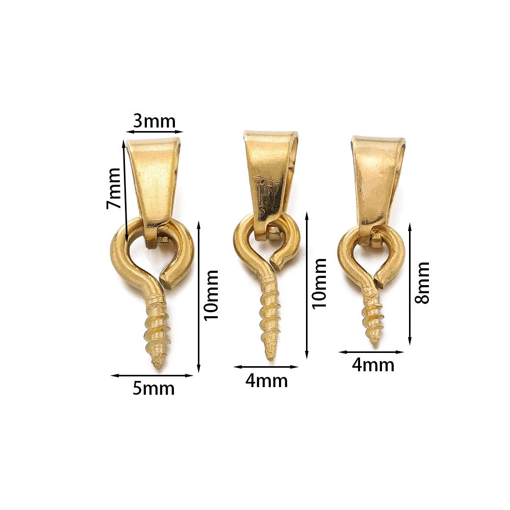 20 Conjuntos de Fechos de Aço  - Jewelry Making Charms avaliação e preço