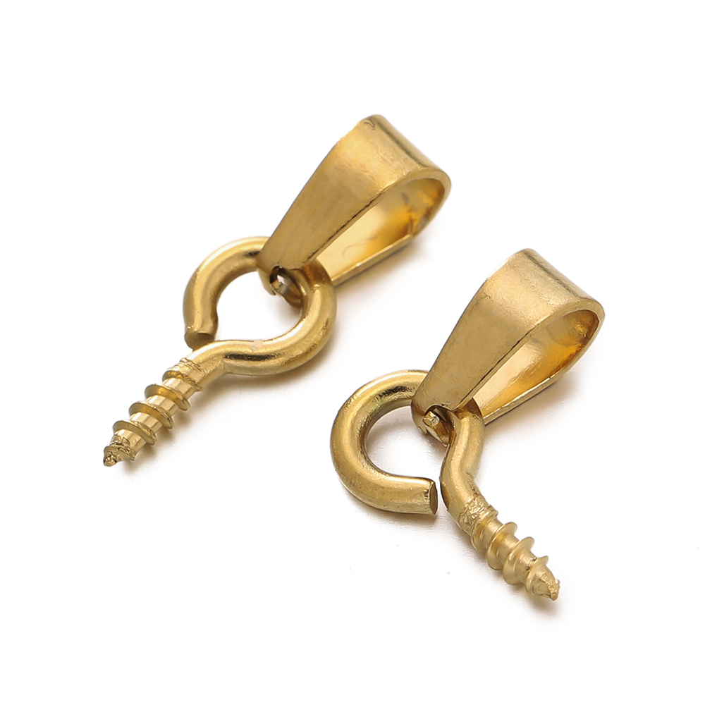 20 Conjuntos de Fechos de Aço  - Jewelry Making Charms avaliação e preço