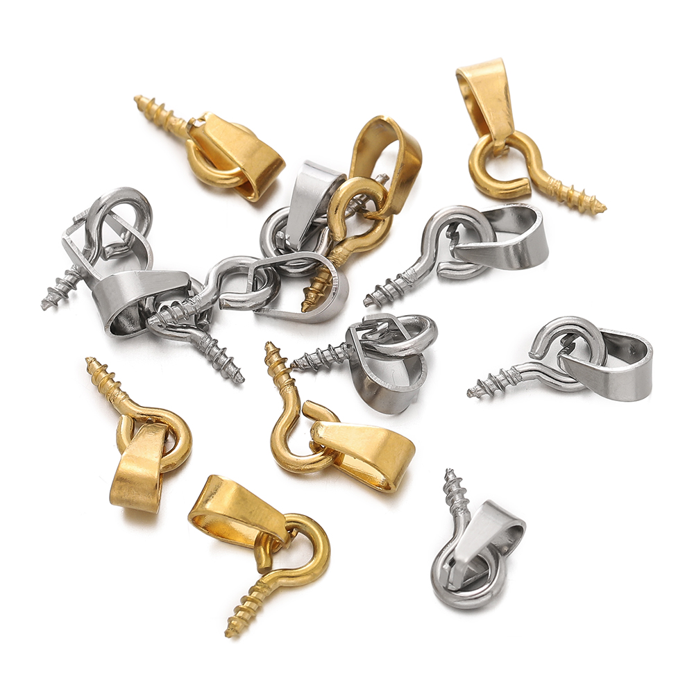 20 Conjuntos de Fechos de Aço  - Jewelry Making Charms avaliação e preço
