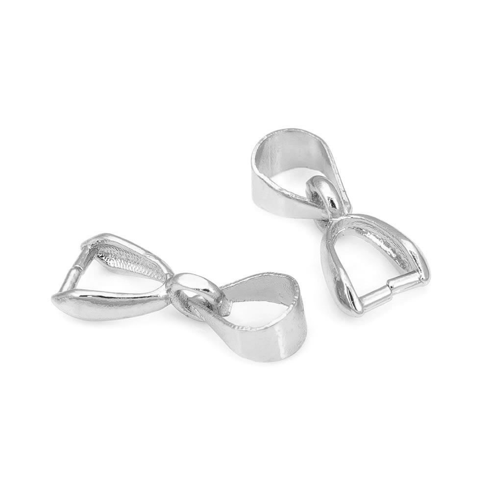 20 pces fecho altura 5mm 6mm 7 - Jewelry Making Charms avaliação e preço