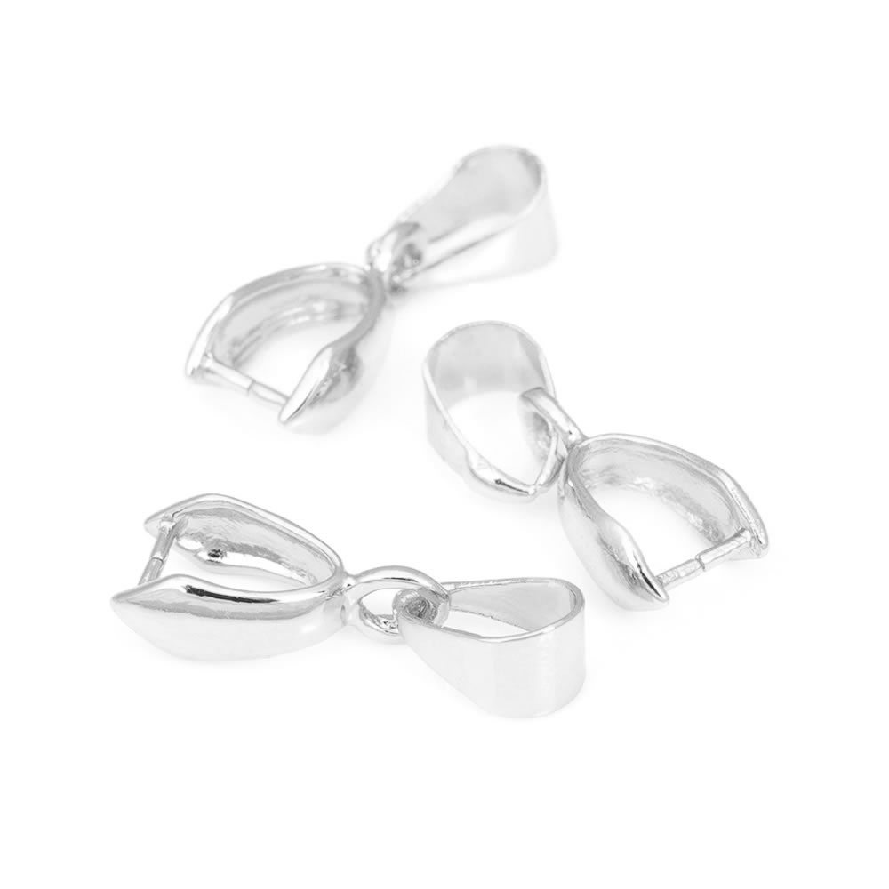20 pces fecho altura 5mm 6mm 7 - Jewelry Making Charms avaliação e preço