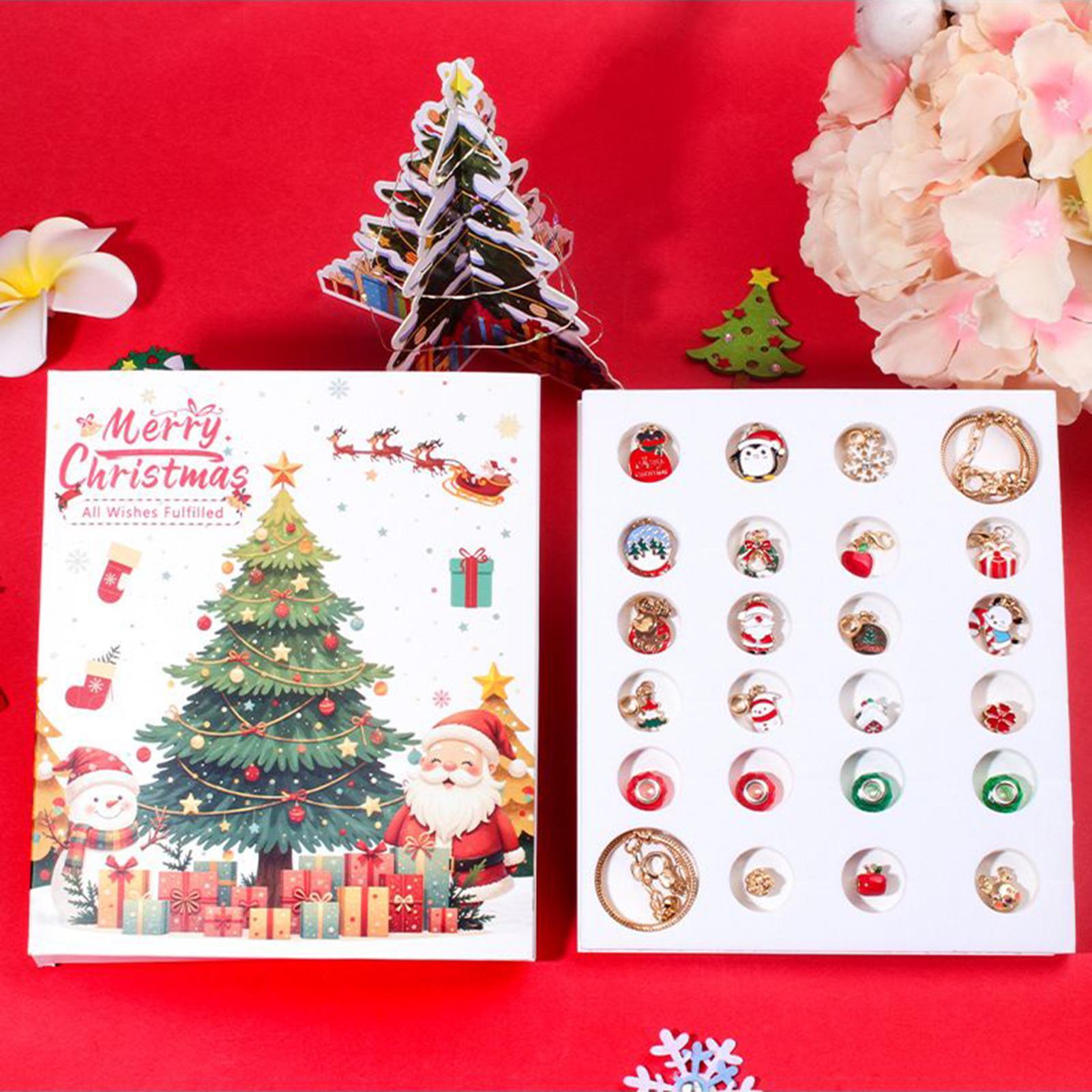 Calendário advento charme nata - Jewelry Making Kit For Kids avaliação e preço