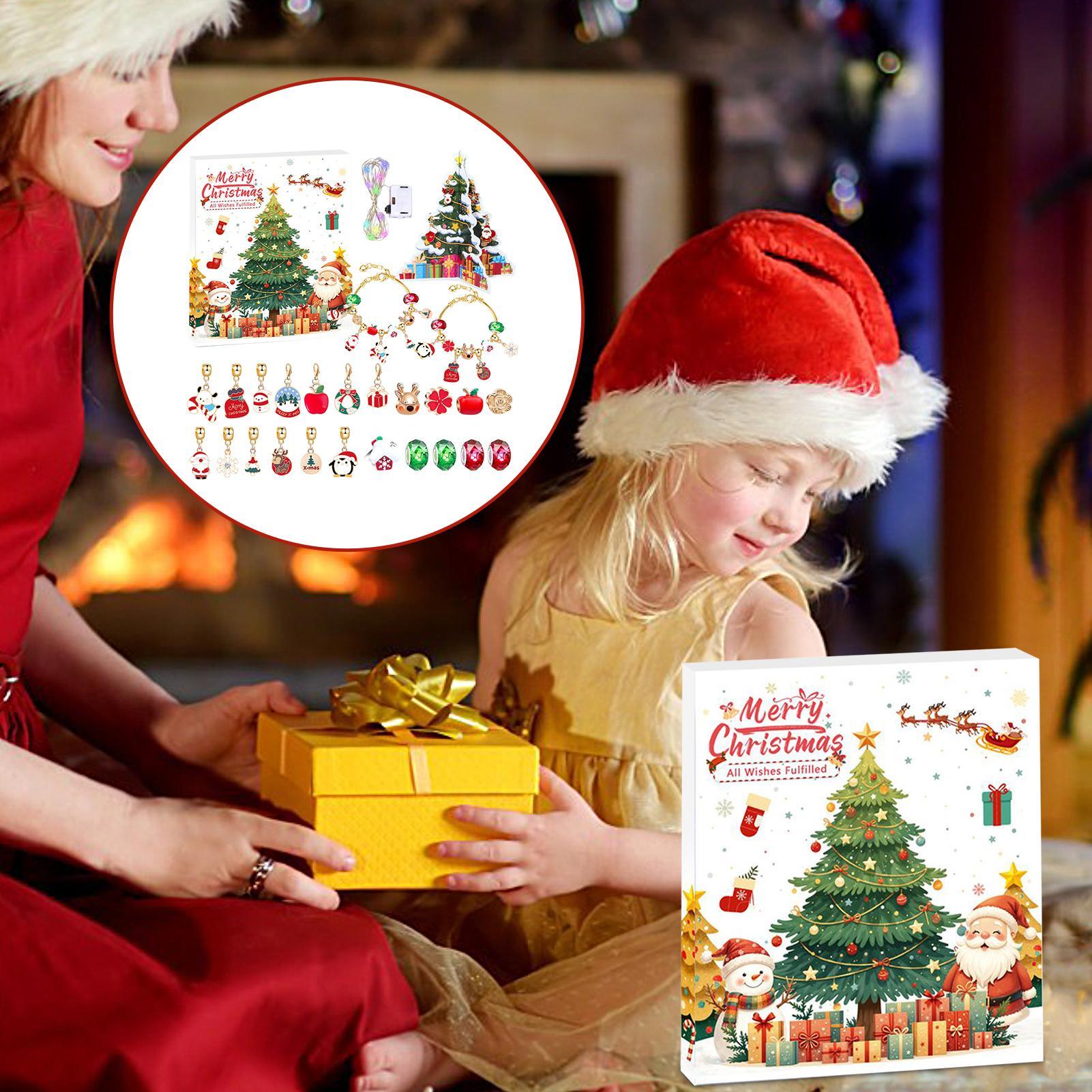 Calendário advento charme nata - Jewelry Making Kit For Kids avaliação e preço